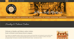 Desktop Screenshot of huntleyandpalmers.com