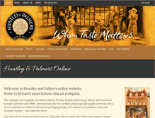 Tablet Screenshot of huntleyandpalmers.com